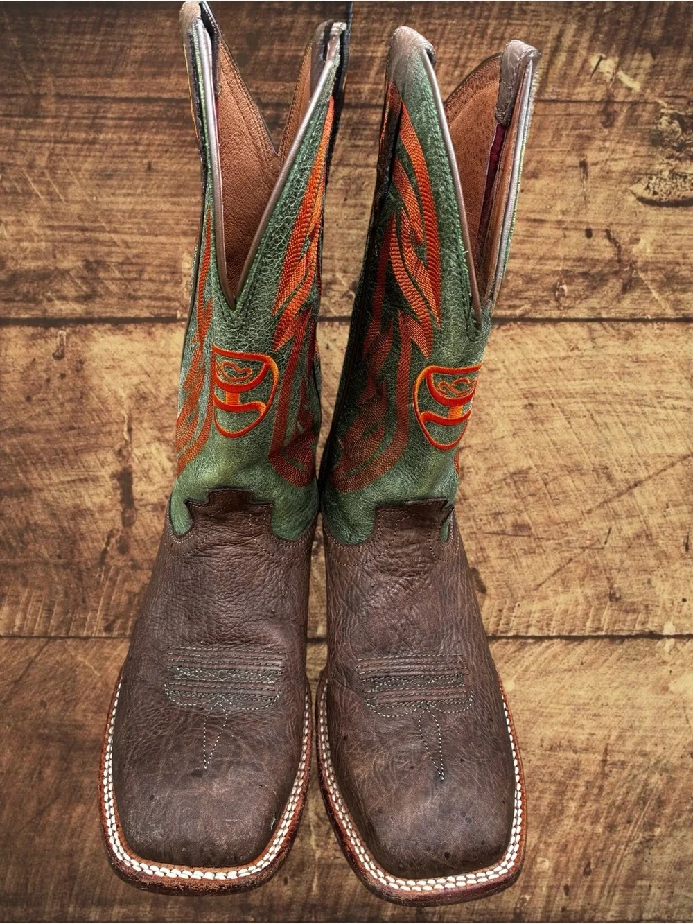 Hooey Twisted X boots
